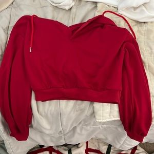 Cropped Red jacket! Perfect condition